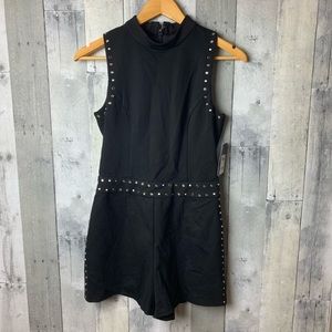Guess NWT Studded Romper